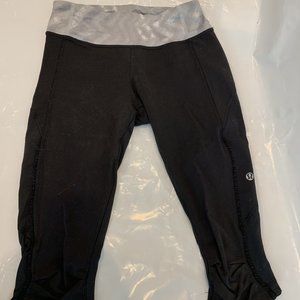 Lululemon Cropped Legging S